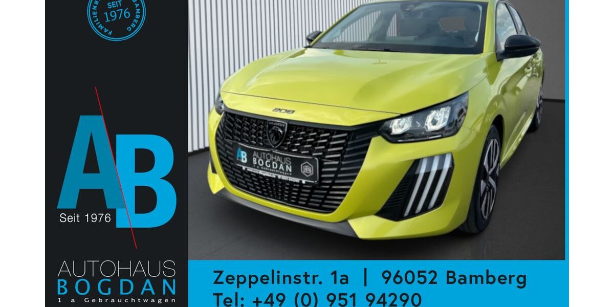 Peugeot 208 15.376 km 16.370 &euro; Bamberg 96052