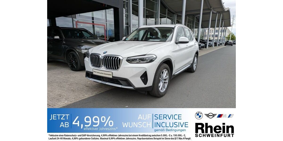 BMW X3 52.664 km 40.850 &euro; Schweinfurt 97424