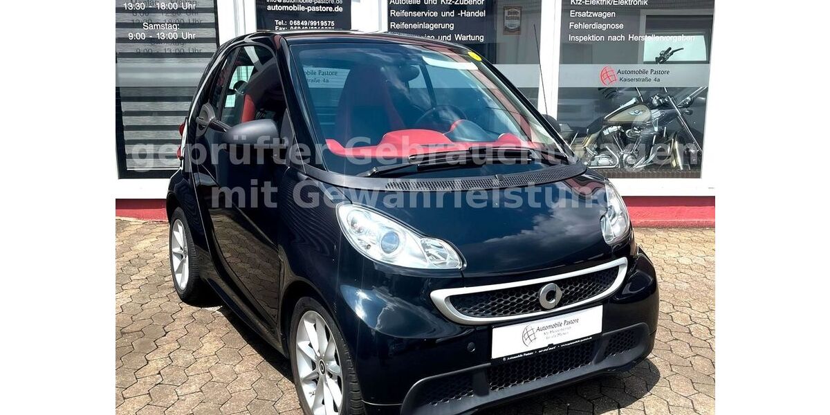Smart ForTwo 71.228 km 7.243 &euro; Kirkel 66459