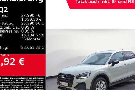 Audi Q2 7.952 km 27.990 &euro; Freiburg im Breisgau 79115