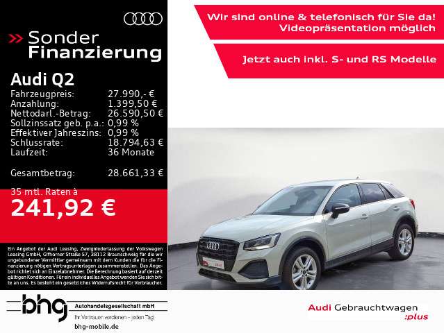 Audi Q2 7.952 km 27.990 &euro; Freiburg im Breisgau 79115