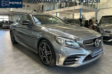 Mercedes C 300 d Coupe AMG DISTRONIC-BURMESTER-MULTIBEAM