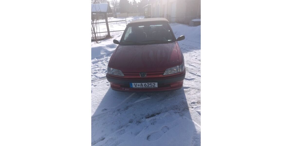 Peugeot 306 163.400 km 3.599 &euro; Weischlitz 08538