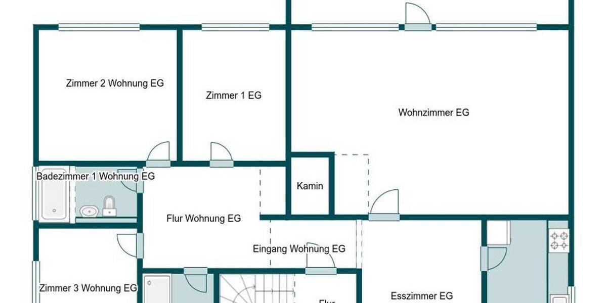 Einfamilienhaus Sereetz Sereetz - 1 Zimmer, 260 m&sup2;, 689.000&euro; | Angebot:26244760