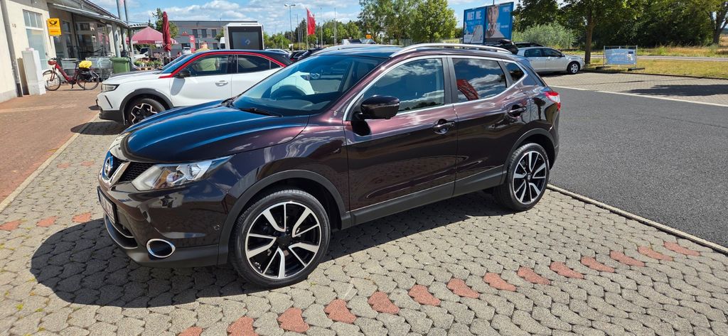 Nissan Qashqai 125.300 km 13.800 &euro; Sulzheim 97529