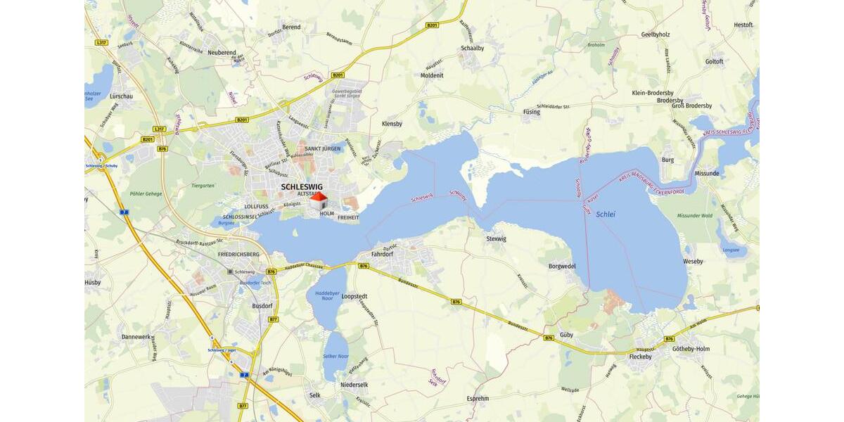 Einfamilienhaus Schleswig - 2.5 Zimmer, 72 m&sup2;, 950&euro; | Angebot:25380778