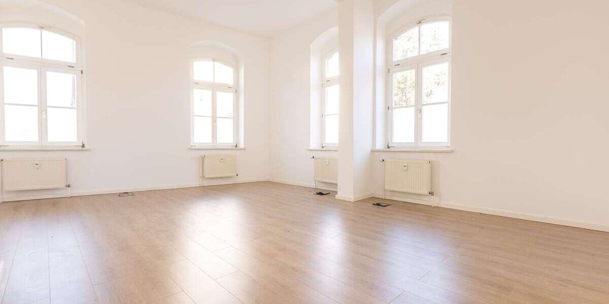 Etagenwohnung Torgau - 4 Zimmer, 167 m&sup2;, 1.169&euro; | Angebot:27143823