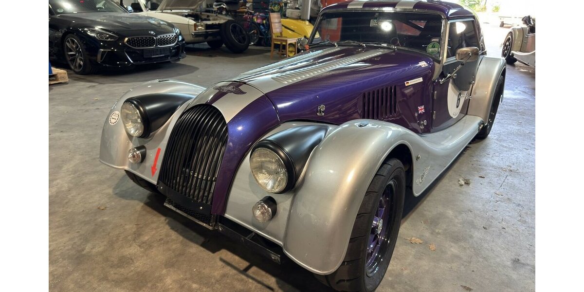Morgan Roadster Lightweight TÜV, zulassen/Rennen fahren 25.000 km 59.999 &euro; Hamburg 22339
