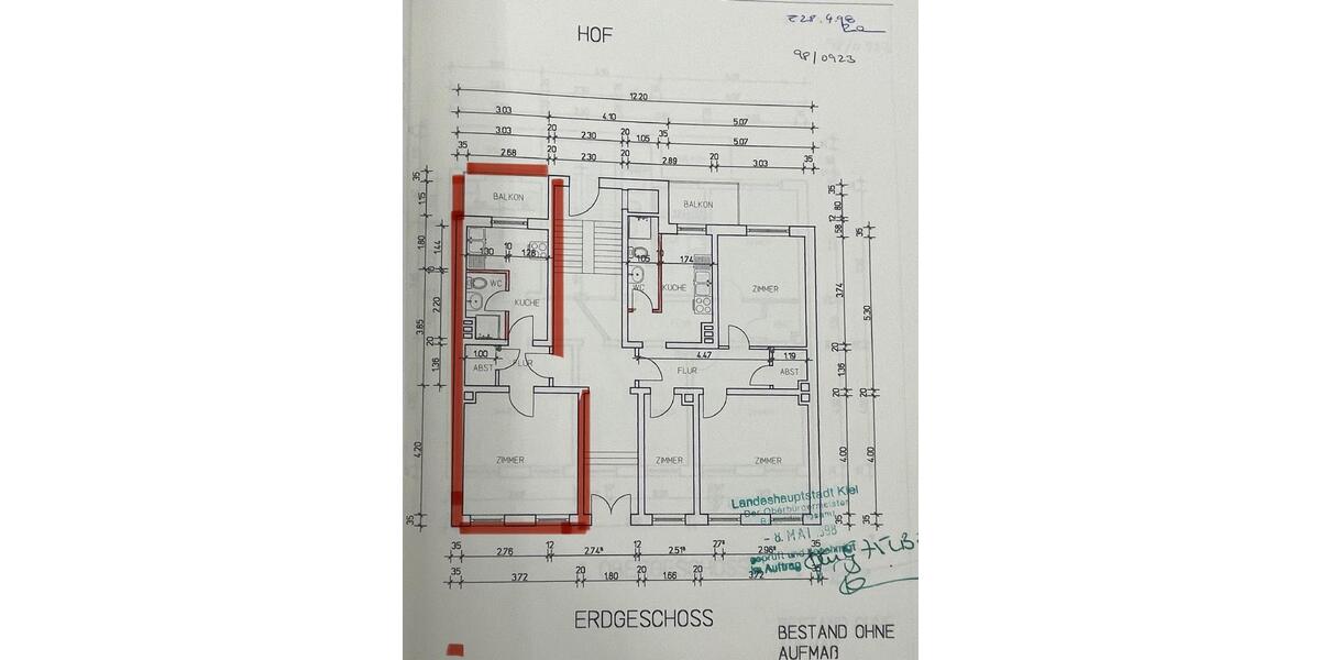 Eigentumswohnung 1. Zimmer 30 Quadratmeter zu verkaufen 1 zimmer