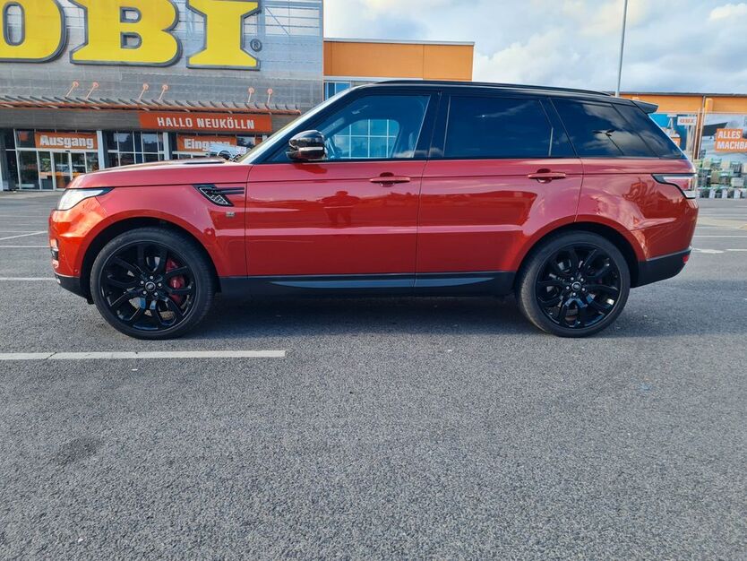 Land Rover Range Rover Sport 178.000 km 22.999 € Berlin 12042