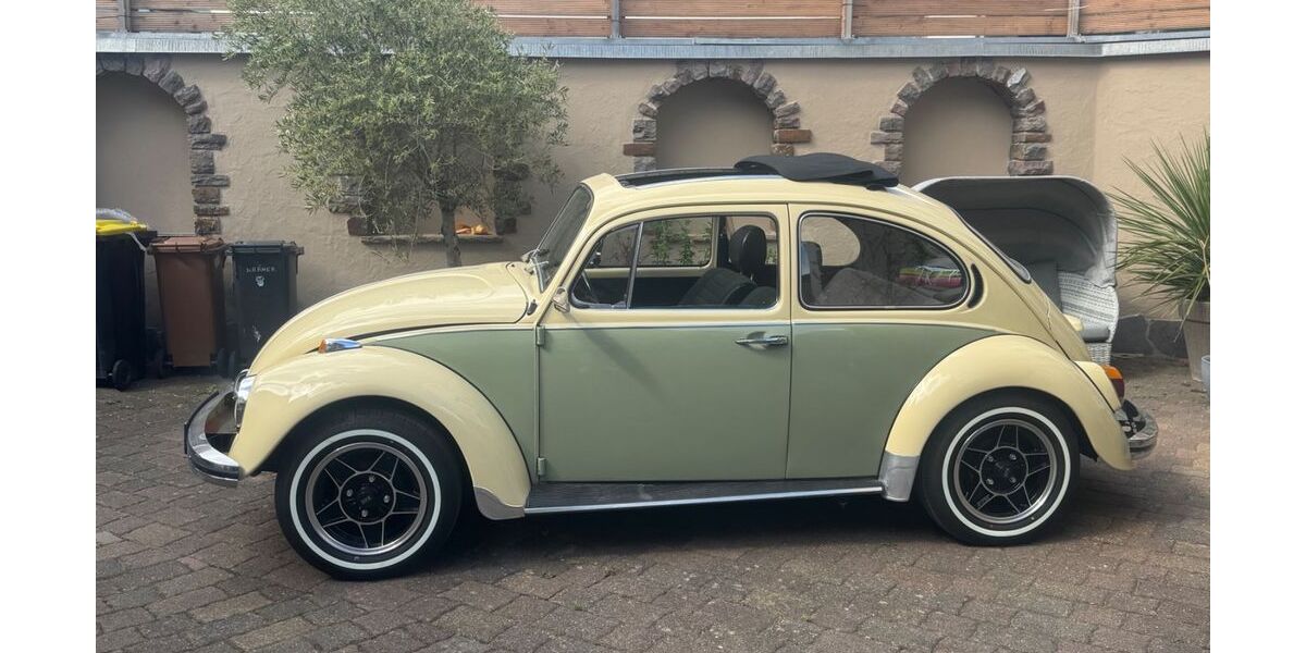 VW Käfer 34.799 km 10.500 &euro; Weiler 55413