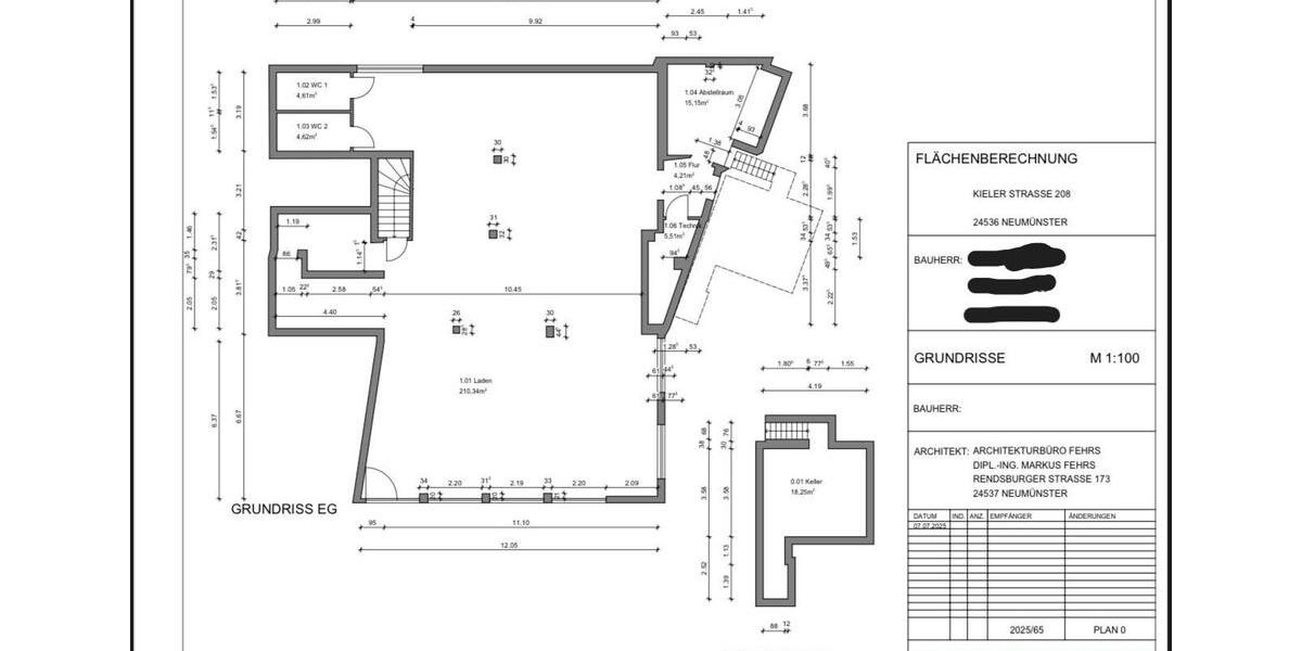 Gewerbeobjekt Neumünster Brachenfeld/Ruthenberg - 2.850&euro; | Angebot:26407568