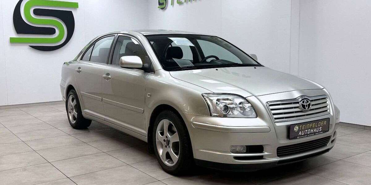 Toyota Avensis 57.194 km 7.790 &euro; Steinfeld 49439