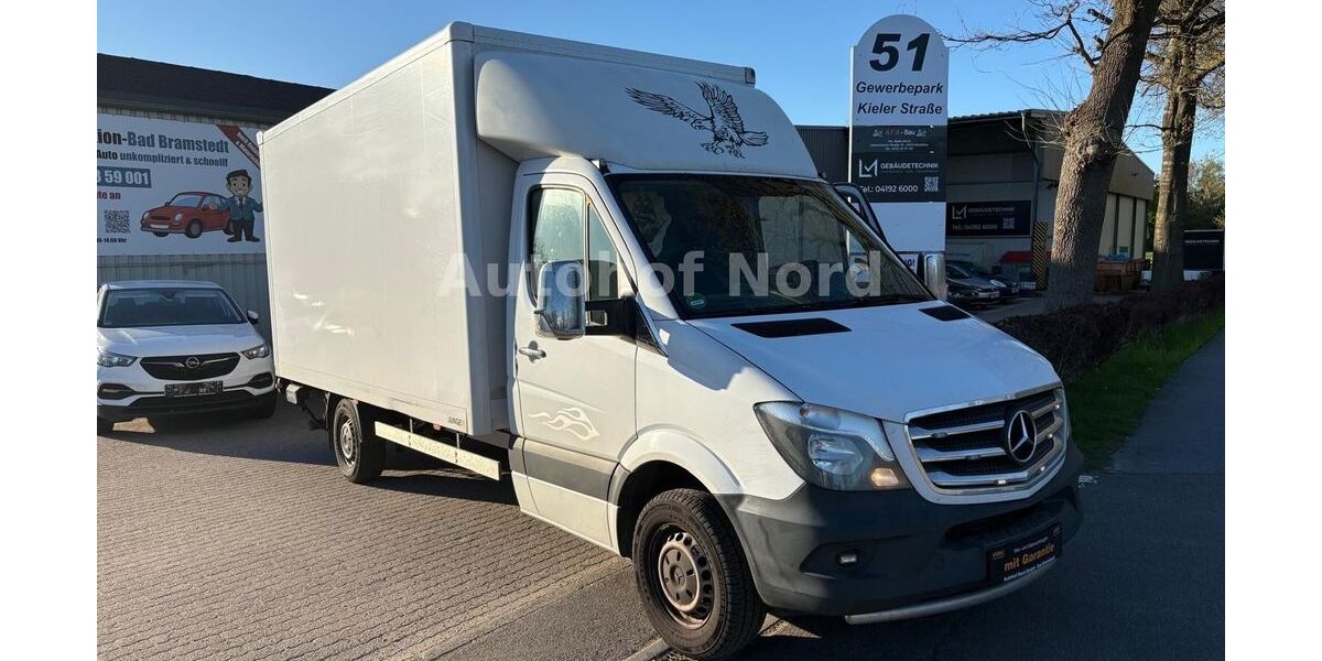 Mercedes-Benz Sprinter 381.206 km 9.999 &euro; bad bramstedt 24576