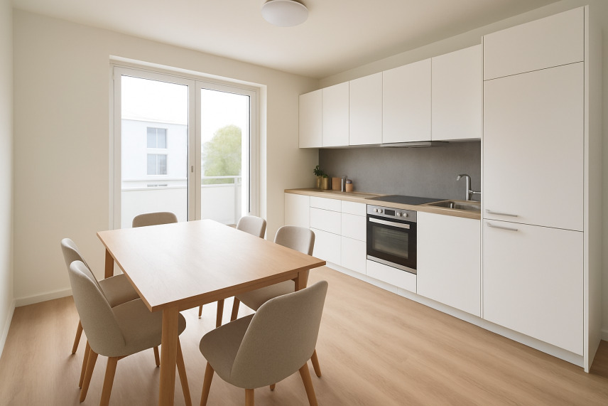 Etagenwohnung Großenkneten Sage - 2 Zimmer, 60 m&sup2;, 745&euro; | Angebot:24035500