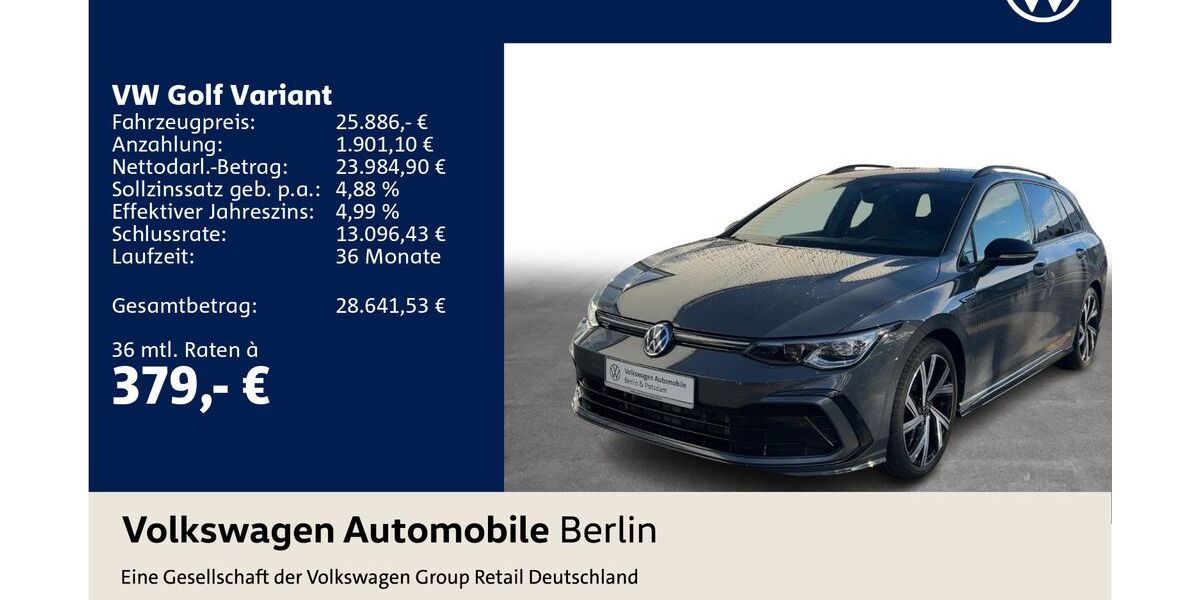 VW Golf 86.190 km 25.886 &euro; Berlin 12681