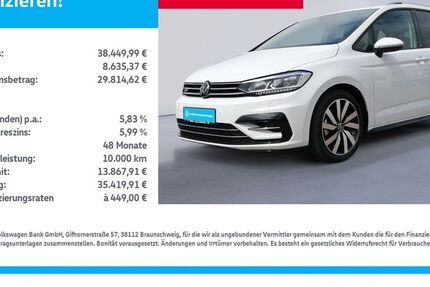 VW Touran 8.553 km 37.389 &euro; Südharz 06536