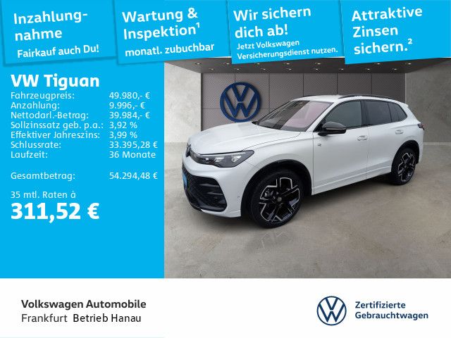 VW Tiguan 20.853 km 49.980 &euro; Hanau 63452