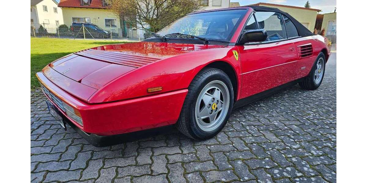 Ferrari Mondial 55.500 km 62.990 &euro; Schwandorf 92421