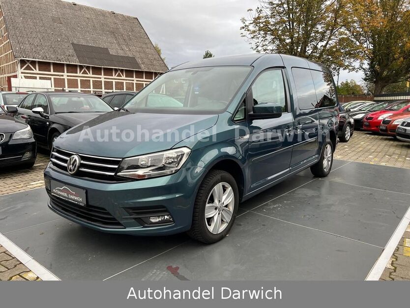 VW Caddy Maxi 182.000 km 15.490 € Winsen Luhe 21423