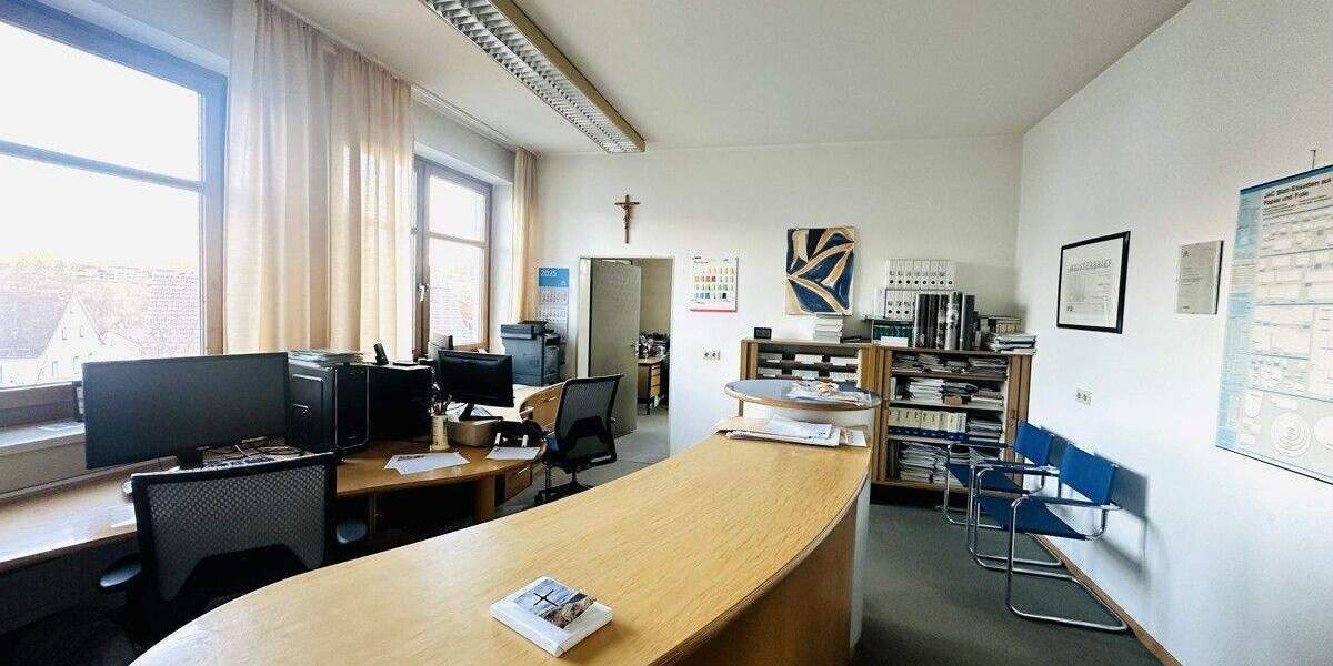 Flexibles Gewerbeobjekt mit Chancen für neue Nutzungskonzepte zimmer