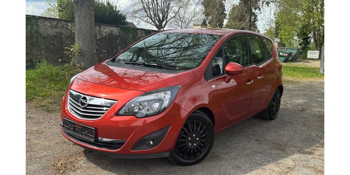 Opel Meriva 73.000 km 6.499 &euro; Limburg - Eschhofen 65552