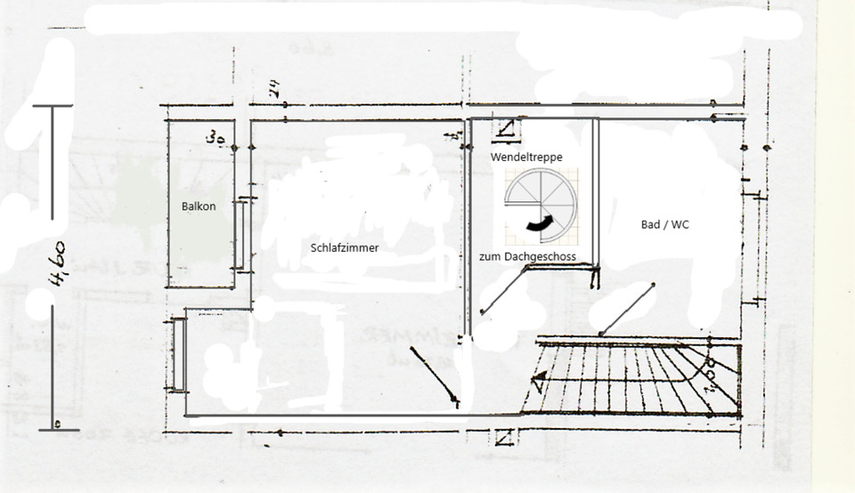 Einfamilienhaus Augsburg Hochzoll - 3 Zimmer, 75 m&sup2;, 1.090&euro; | Angebot:25717933