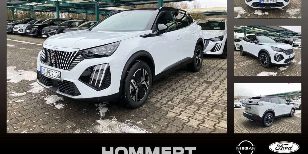 Peugeot 2008 2.990 km 32.590 &euro; Coburg 96450