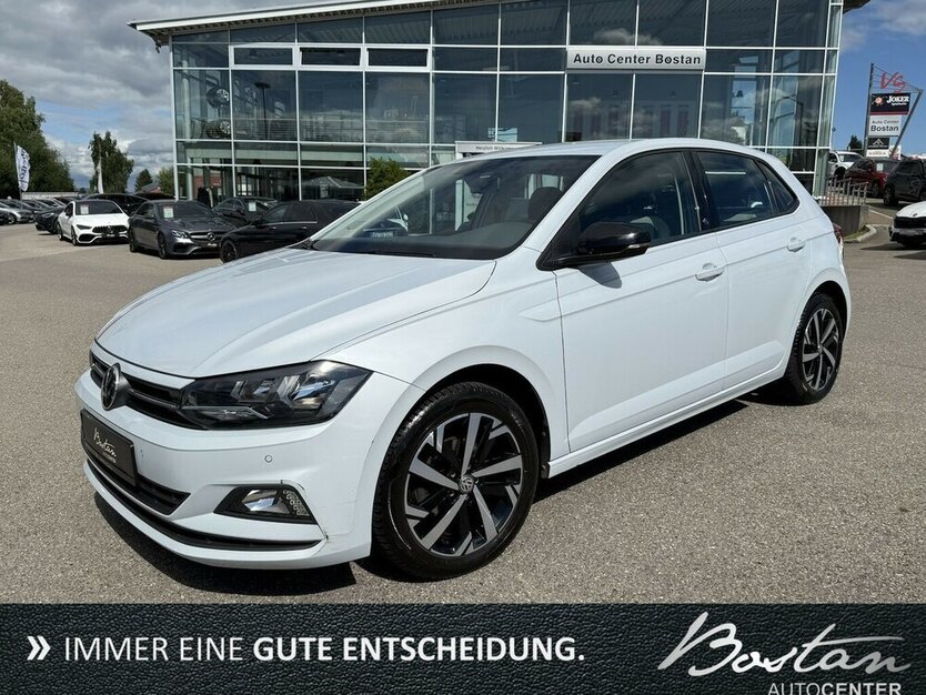 Polo VI BEATS/1.0 TSI/DSG/LEDER/PARKSENSOREN/SHZ