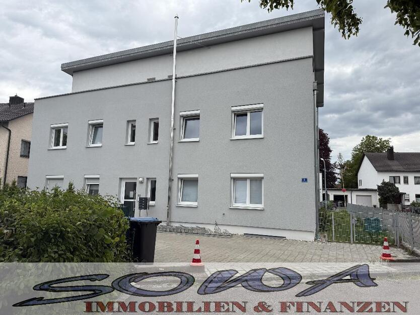 Moderne 3 Zimmer Wohnung mit Balkon und TG-Stellplatz in Neuburg - Zentrumsnah! - Ein Objekt von Ihrem Immobilienpartner SOWA Immobilien und Finanzen