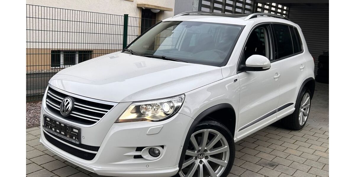 VW Tiguan 57.000 km 14.990 &euro; Dogern 79804