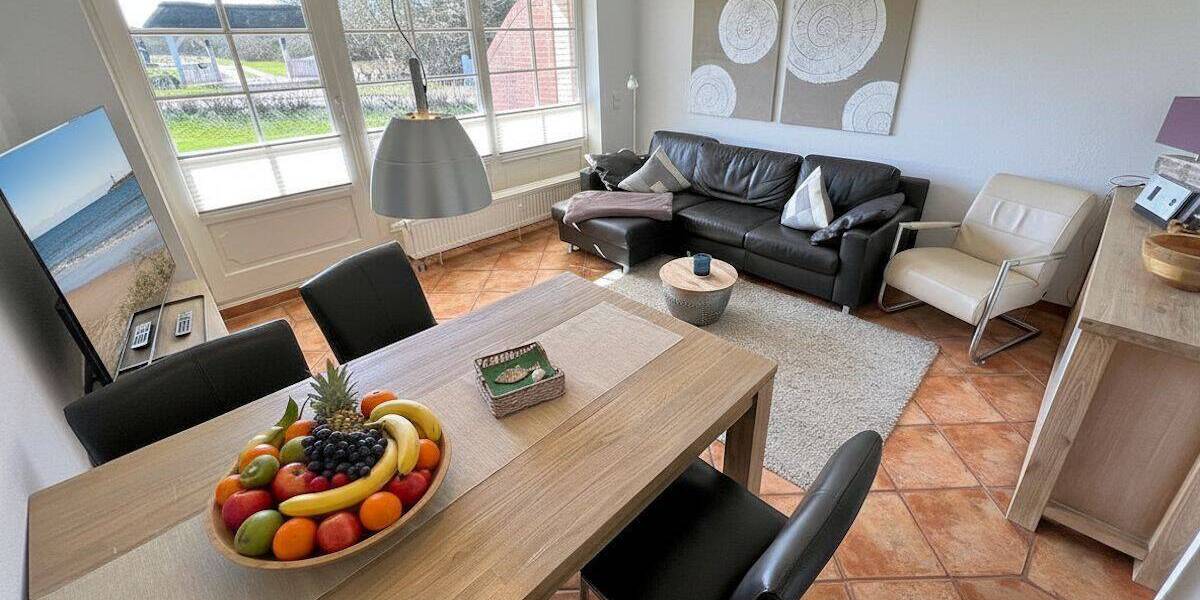 Terrassenwohnung Nieblum - 3 Zimmer, 65 m&sup2;, 495.000&euro; | Angebot:26306789