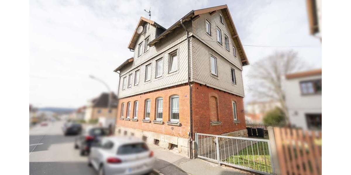 Einfamilienhaus Neustadt bei Coburg - 13 Zimmer, 228 m&sup2;, 135.000&euro; | Angebot:25998521