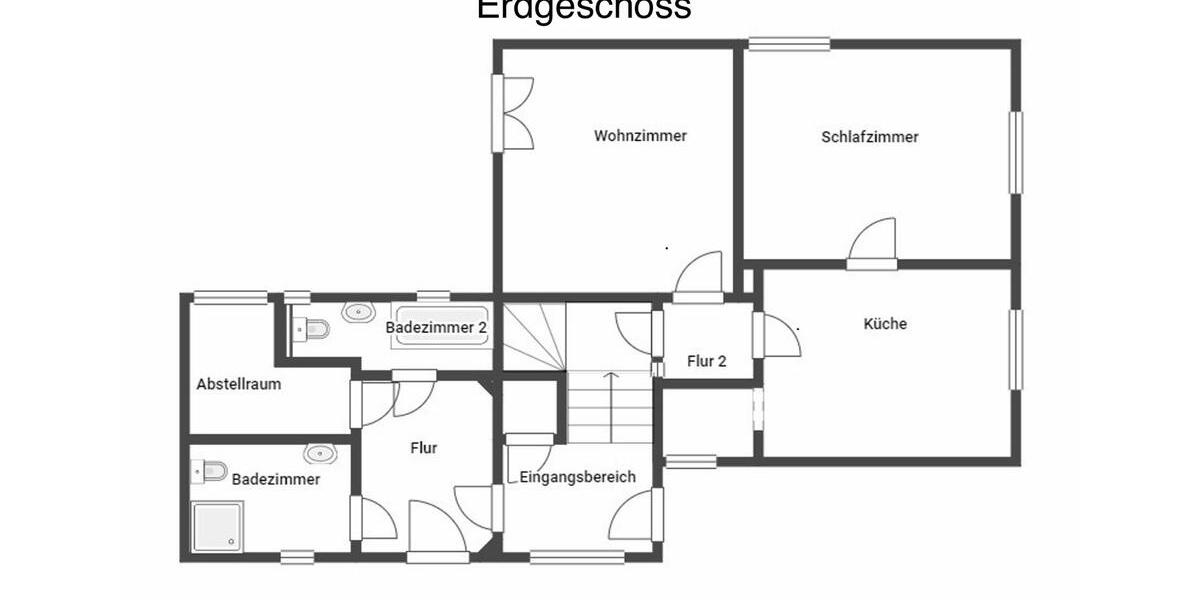 Einfamilienhaus Leopoldshöhe - 6 Zimmer, 110 m&sup2;, 340.000&euro; | Angebot:25861540
