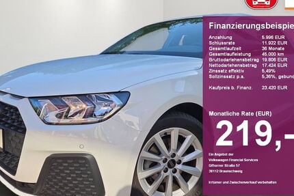 Audi A1 9.500 km 23.420 &euro; Albbruck 79774