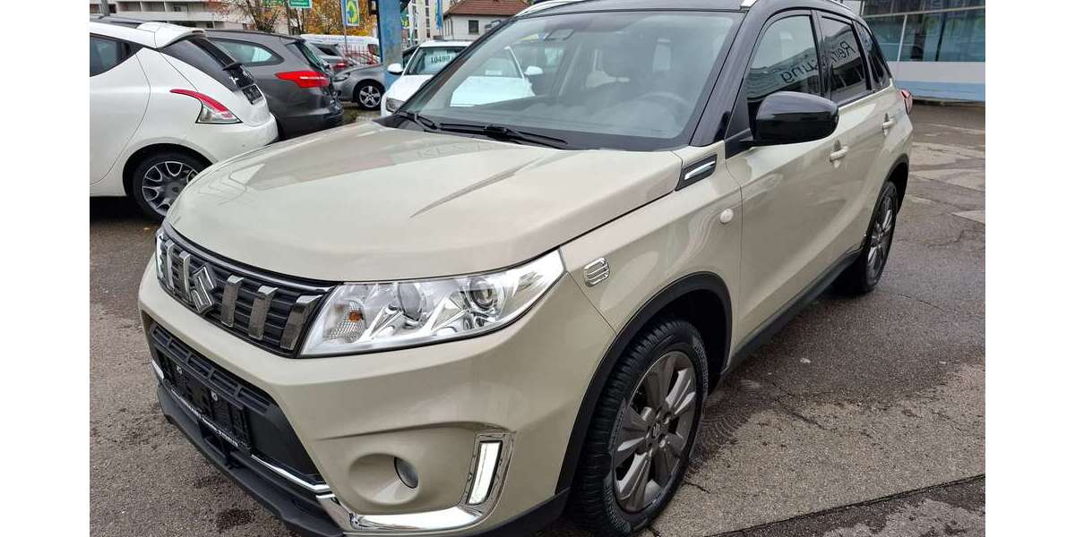Suzuki Vitara 34.000 km 15.690 € Neu-Ulm 89231