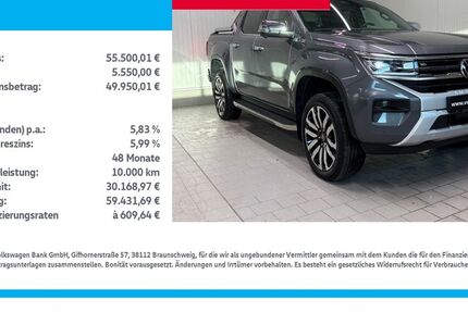 VW Amarok 29.500 km 54.500 € Rostock 18146