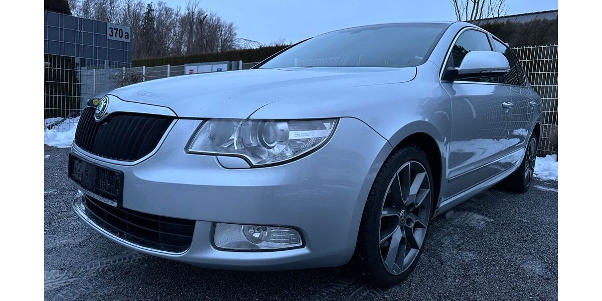 Skoda Superb 208.000 km 3.800 &euro; Dresden 01259