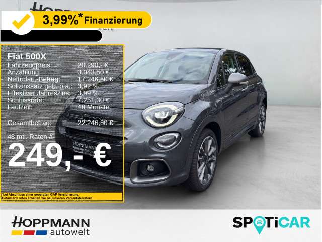 Fiat 500X 24.595 km 20.290 &euro; Attendorn 57439