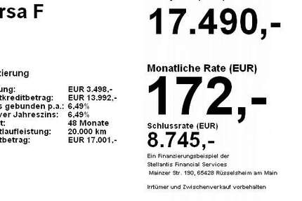 Opel Corsa 10.494 km 17.490 &euro; Leipzig 04179
