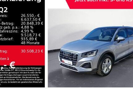Audi Q2 7.760 km 23.950 &euro; Ettlingen 76275