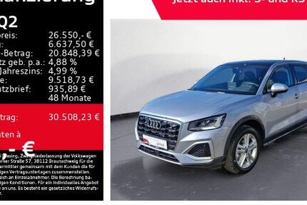 Audi Q2 7.760 km 25.950 &euro; Ettlingen 76275