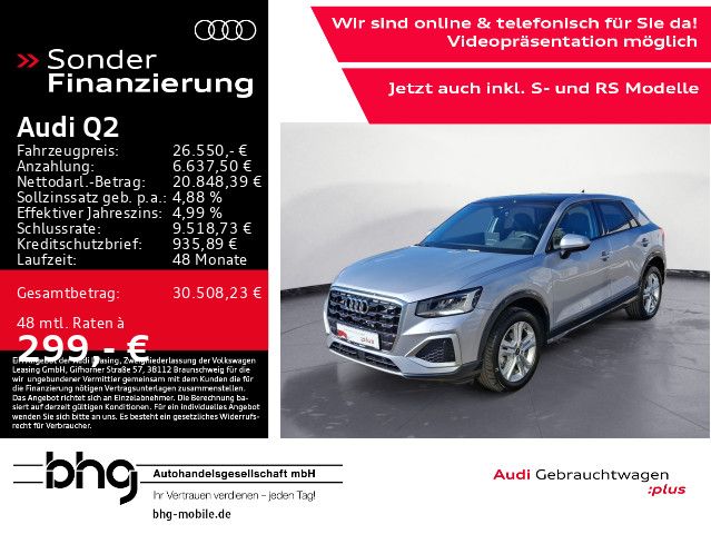 Audi Q2 7.760 km 25.950 &euro; Ettlingen 76275