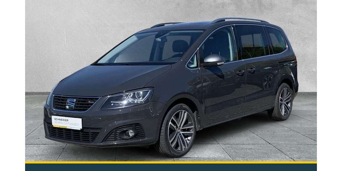 Seat Alhambra 61.820 km 28.990 &euro; Freiberg 09599