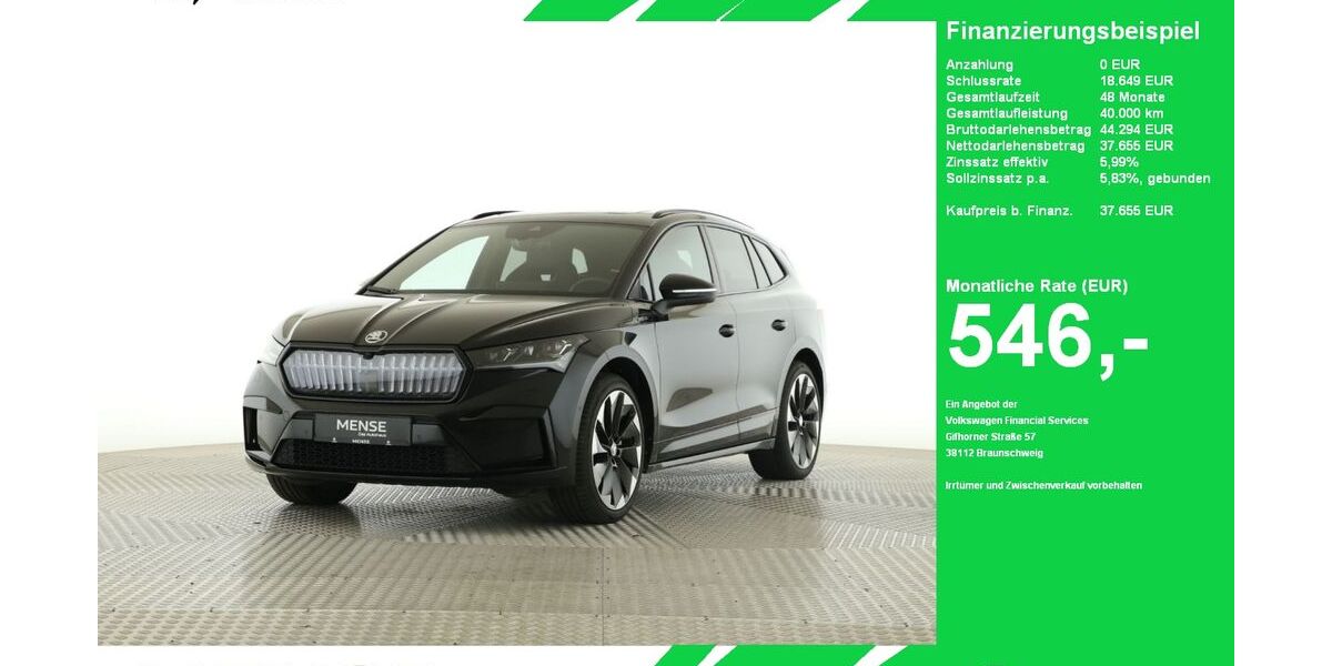 Skoda Enyaq 29.298 km 37.655 &euro; Oelde (Stromberg) 59302