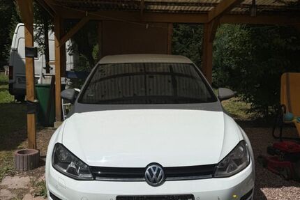 VW Golf 80.000 km 9.800 &euro; Gotha 99867
