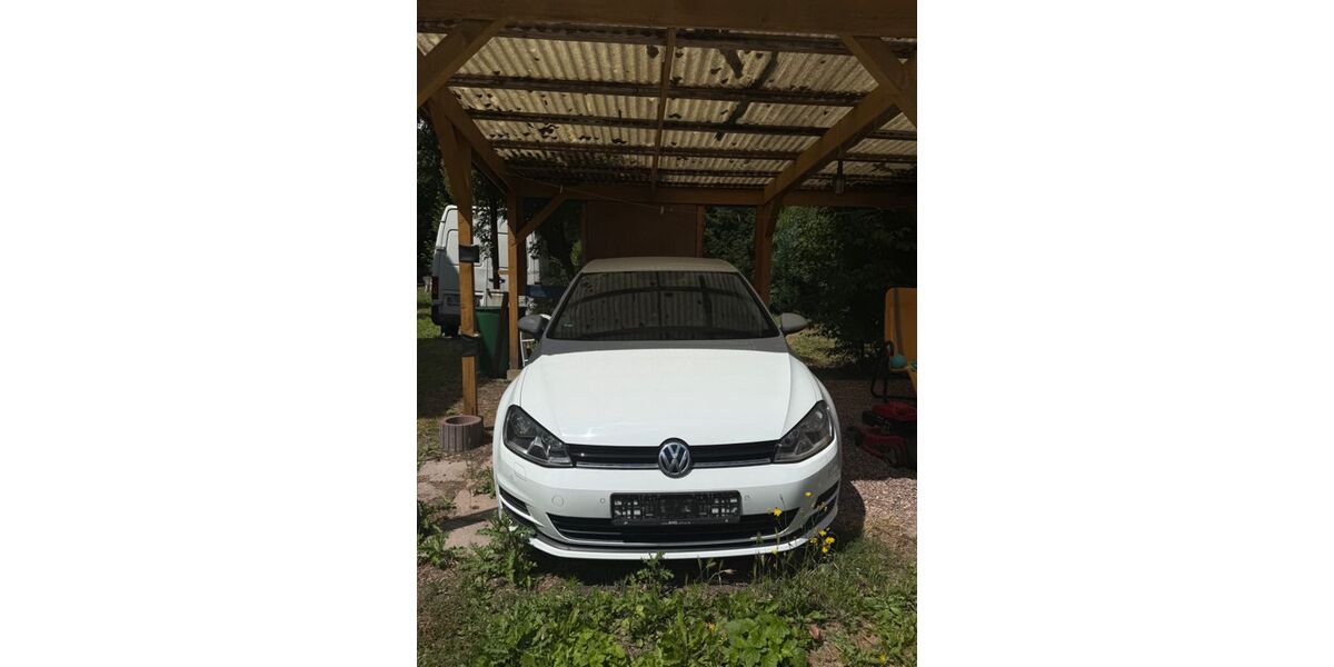 VW Golf 80.000 km 9.800 &euro; Gotha 99867