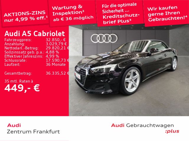 Audi A5 43.325 km 31.850 &euro; Frankfurt am Main 60326