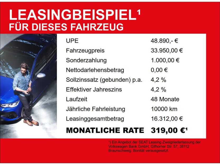 Seat Ateca 26.560 km 33.950 € Gunzenhausen 91710