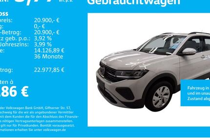 VW T-Cross 23.102 km 21.430 &euro; Stuttgart-Feuerbach 70469